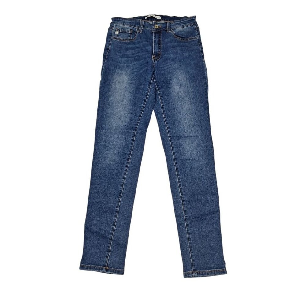 KanCan Jeans Skinny‎ Denim Womens 9 Style KC11214M Cut 31975 Blue Pockets Basic